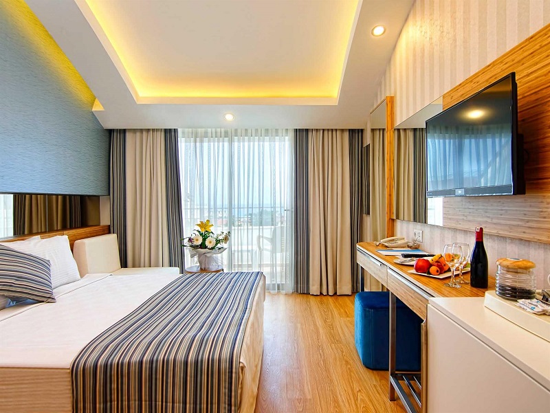 Dosinia Luxury Resort Standart Oda