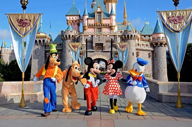 Paris & Disneyland Turu Rotası