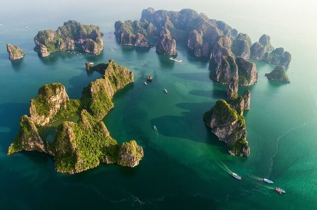 Dolu Dolu Kızıl Nehir’den Mekong’a Vietnam Turu Rotası V2