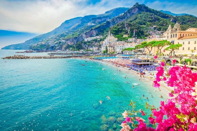 İzmir'den Direkt Sefer Büyük İtalya & Amalfi Kıyıları Turu Rotası (Milano - Napoli)