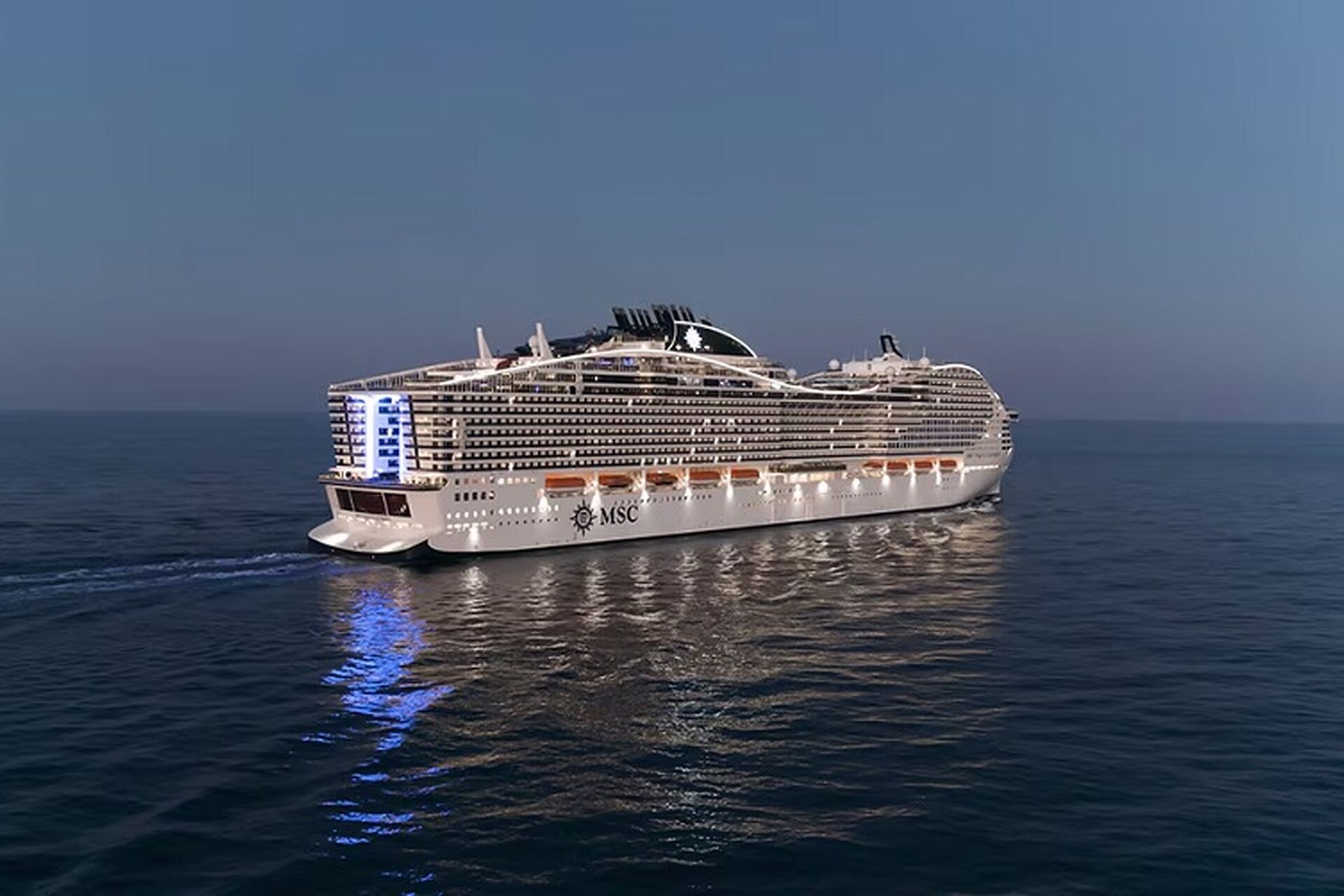 Msc World Europa ile Malta'lı Akdeniz