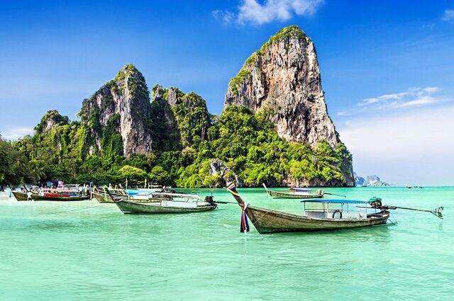 Bangkok & Phuket Turu Rotası (Thy ile 6 Gece)