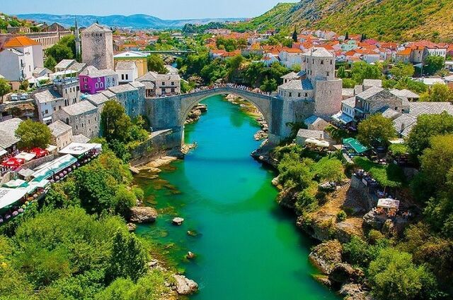 Bosna Hersek - Karadağ Rotası Turu (Podgorica & Saraybosna)